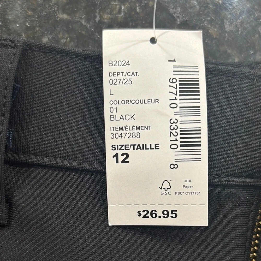 Boys size 12 Place Black Casual Shorts NWT
